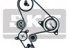 Водяной насос + комплект зубчатого ремня VKMC 03265 SKF VKMC03265 (фото 1)