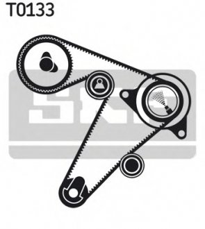 Насос води + комплект зубчастого ременя SKF VKMC06501