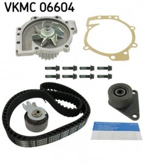 Комплект (ремінь+ролик+помпа) VKMC 06604 SKF VKMC06604