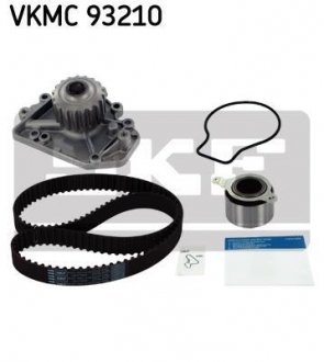 Комплект (ремінь+ролик+помпа) SKF VKMC93210