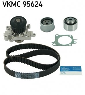 Насос води + комплект зубчастого ременя SKF VKMC95624