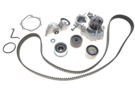 Комплект (ремінь+ролик+помпа) SKF VKMC981092