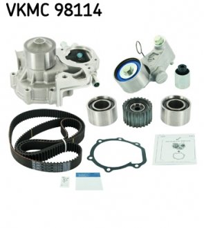 Комплект (ремінь+ролик+помпа) VKMC 98114 SKF VKMC98114