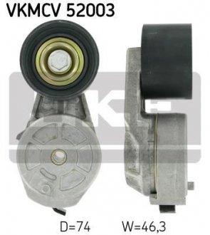 Ролик натяжной SKF VKMCV52003