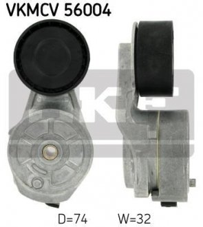 Ролик натяжной SKF VKMCV56004