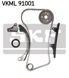 Комплект цепь натяжитель SKF VKML 91001 (фото 1)