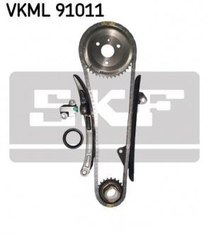 Комплект цепь натяжитель SKF VKML 91011 (фото 1)