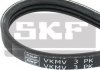 Поліклиновий ремінь SKF VKMV3PK1040 (фото 1)