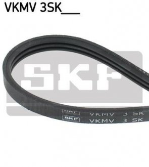 Доріжковий ремінь SKF VKMV 3SK751