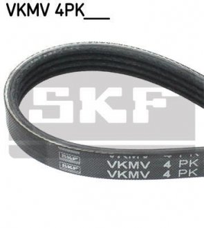 Поліклиновий ремінь SKF VKMV4PK1020
