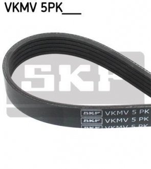 Поліклиновий ремінь SKF VKMV5PK1030