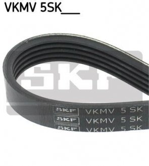 ПОЛИКЛИНОВЫЙ РЕМЕНЬ SKF VKMV5SK595 (фото 1)