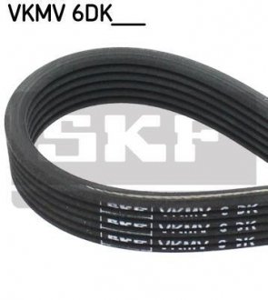 ПОЛИКЛИНОВЫЙ РЕМЕНЬ SKF VKMV6DK1188