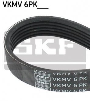 Поліклиновий ремінь SKF VKMV6PK1068
