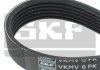Поліклиновий ремінь SKF VKMV6PK1080 (фото 1)