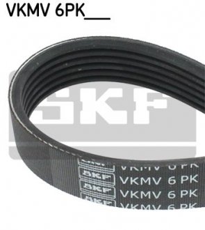 ПОЛИКЛИНОВЫЙ РЕМЕНЬ SKF VKMV6PK1080