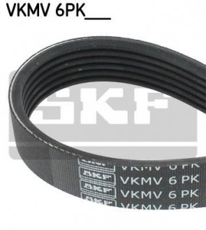 ПОЛИКЛИНОВЫЙ РЕМЕНЬ SKF VKMV6PK1153 (фото 1)