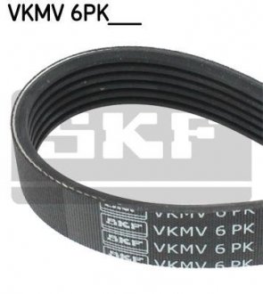 Поликлиновой ремень VKMV 6PK1710 SKF VKMV6PK1710