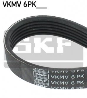 Поліклиновий ремінь SKF VKMV6PK1767 (фото 1)