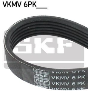 Поліклиновий ремінь (6PK2143) SKF VKMV6PK2143