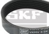 РЕМЕНЬ ПОЛИКЛИНОВЫЙ elast. C-MAX II/FOCUS III SKF VKMV6SK1030 (фото 1)