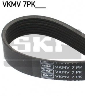 Поліклиновий ремінь SKF VKMV7PK1705 (фото 1)