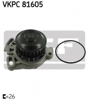 Водяний насос SKF VKPC81605