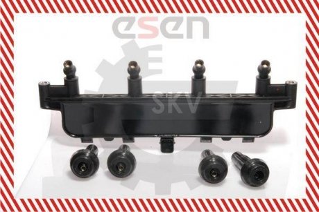 Котушка CITROEN/PEUGEOT czarna PEUGEOT 597072 SKV SKV GERMANY 03SKV019