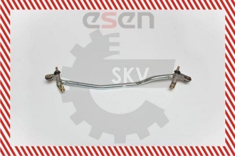 Механізм склоочисника AUDI A4 SEAT EXEO 0986460988, 8E1955603D, 5981 SKV SKV GERMANY 05SKV013 (фото 1)