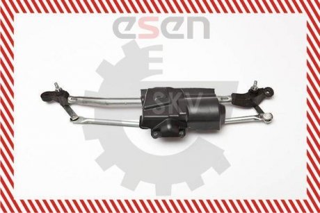 Механизм стеклоочистителя OPEL ASTRA G 24450202, 90559551, 1273 027 SKV SKV GERMANY 05SKV015 (фото 1)