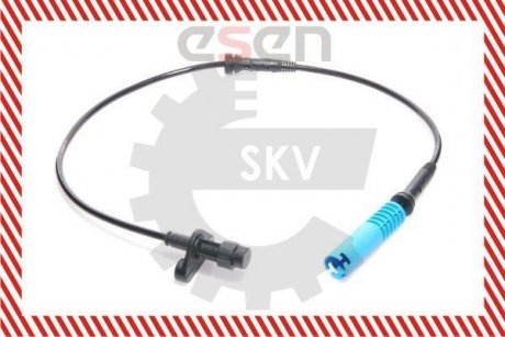 Датчик ABS Przуd L/P BMW 5 E39 NIEBIESKI 34521165534, 34 SKV SKV GERMANY 06SKV018 (фото 1)