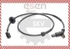 Датчик ABS Ty L/P Seat Toledo Ibiza VW Polo, 6N0927807A SKV SKV GERMANY 06SKV031 (фото 1)