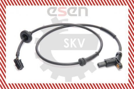 Датчик ABS Tyі L/P Seat Toledo Ibiza VW Polo, 6N0927807A SKV SKV GERMANY 06SKV031