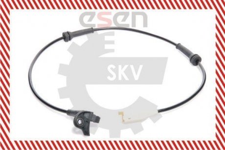 Датчик ABS Przуd L/P CITROEN C4, 291908 NK SKV SKV GERMANY 06SKV102 (фото 1)