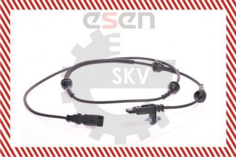 Датчик ABS Przуd L/P Citroen C6 Peugeot 407 4545.A9 SKV SKV GERMANY 06SKV105 (фото 1)