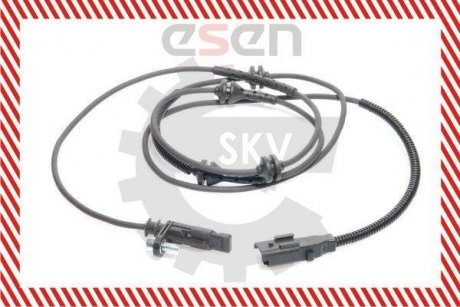 Датчик ABS Tyі L/P Citroen C6 Peugeot 407 SKV SKV GERMANY 06SKV106