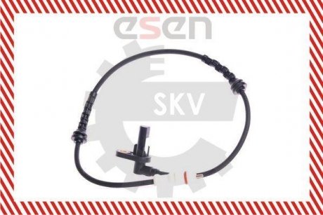 Датчик ABS, частота вращения колесаRENAULT TWINGO THALIA SKV SKV GERMANY 06SKV115