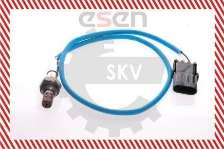 Лямбда-зонд CLIO II/KANGOO NTK: 5709 SKV SKV GERMANY 09SKV076