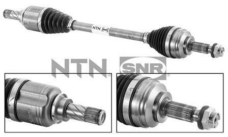 Піввісь SNR SNR NTN DK55050