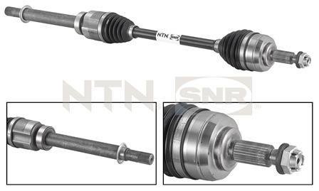 Комплект пыльников резиновых SNR SNR NTN DK55056