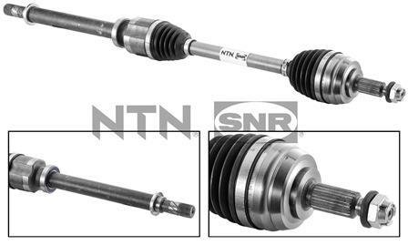 Полуось SNR SNR NTN DK55090