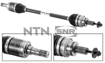 Піввісь SNR SNR NTN DK65002