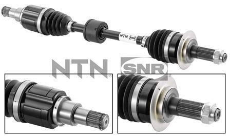 Полуось SNR SNR NTN DK77011