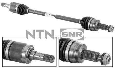 Полуось SNR SNR NTN DK80007