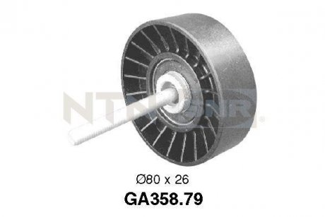 Ролик напрямний SNR NTN GA35879 (фото 1)