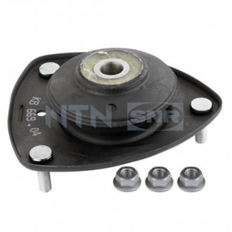 Передня опорна подушка амортизатора Toyota Yaris 99-06 SNR SNR NTN KB66904