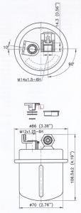 Фильтр топлива SOFIMA S1617B