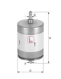 Фильтр топливный SOFIMA S 1817 B