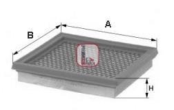 Фільтр повітряний SOFIMA S 3160 A