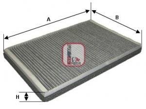 Фільтр повітря (салону) SOFIMA S4169CA